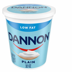 Dannon Plain Low Fat Yogurt