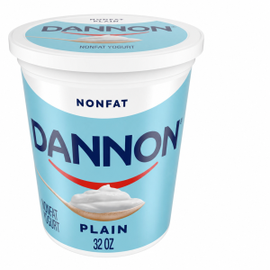 Dannon Non-Fat Plain Yogurt