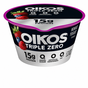 Dannon Oikos Greek Mixed Berry