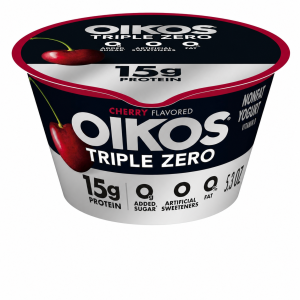 Dannon Oikos Triple Zero Cherry