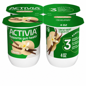 Dannon Activia Vanilla 4pack Yogurt