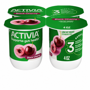 Dannon Activia Cherry Yogurt  4pk