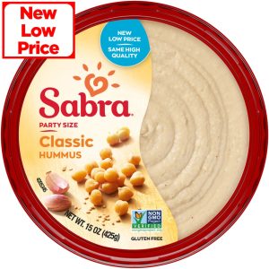 Sabra Hummus Classic Party Size