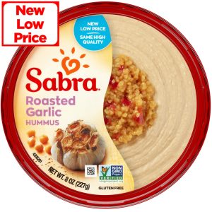 Sabra Hummus Roasted Garlic