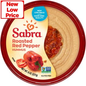 Sabra Hummus Roasted Red Pepper