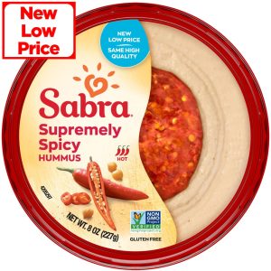 Sabra Hummus Supremely Spicy
