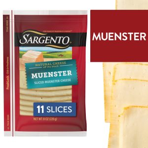 Sargento Deli Style Muenster Cheese