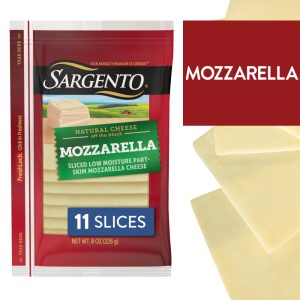 Sargento Deli Style Slices Mozzarella