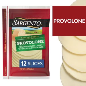 Sargento Deli Style Slices Provolone