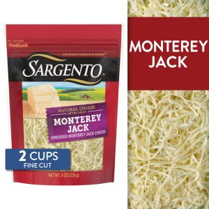 Sargento Shredded Monterey Jack