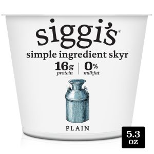 Siggi's Plain 0% Icelandic Skyr Yogurt