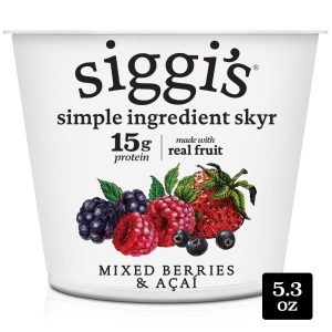 Siggis Acai Mix Berry Yogurt 0%