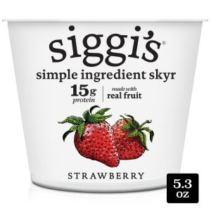 Siggis Strawberry Yogurt 0 %