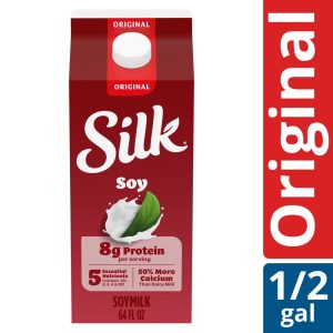 Silk Soy Natural Plain Milk