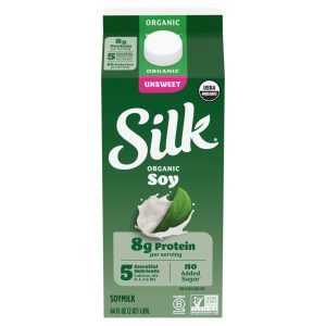 Silk Soy Organic Milk Unsweetened