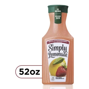 Simply Lemonade with Strawberry