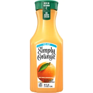 Simply Orange Juice Low Acid