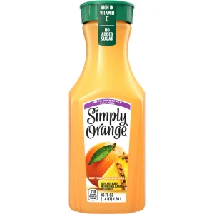 Simply Orange Juice with Pineapple