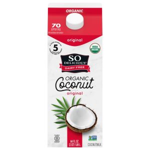 So Delicious Organic Coconut Milk Original