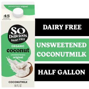 So Delicious Organic Coconut Milk Unsweetened
