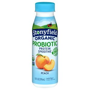 Stonyfield Organic Smoothie Peach