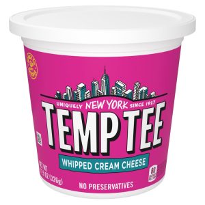 Temptee Whipped Cream Cheese