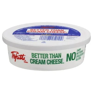 Tofutti Plain Cream Cheese