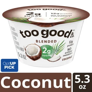 TOO Good Coconut Greek Yogurt
