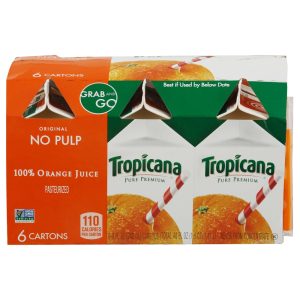 Tropicana Premium Orange Juices 6pk