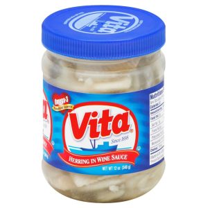 Vita Herring in Wine Sauce