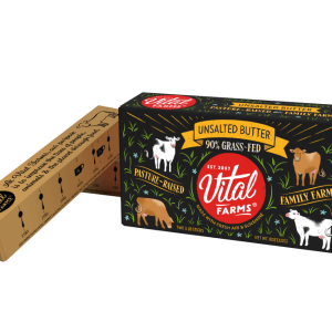 Vital Farm Pasture Raised Unsalted Butter