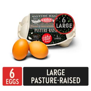 Vital Farms Large Eggs 6pk