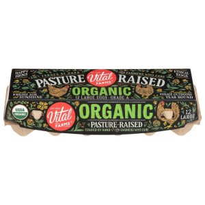 Vital Farms Organic Large Dozen Eggs