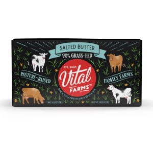 Vital farms Pasture Raised Sea Salted Butter
