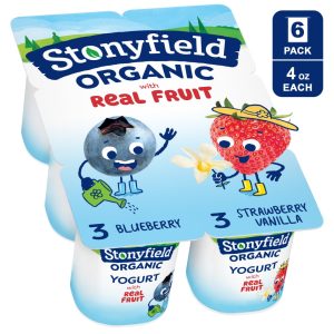 Yo Kids Straw Blueb Vanilla 6Pk Yogurt