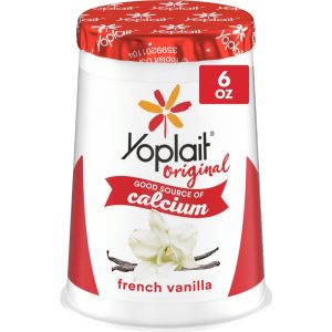 Yoplait French Vanilla Yogurt