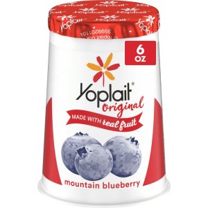 Yoplait Original Blueberry Yogurt