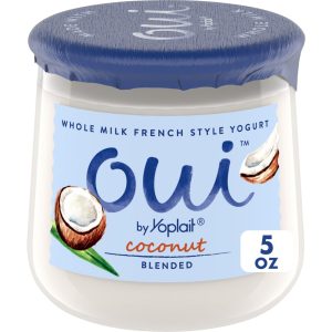 YOPLAIT OUI French Style Coconut Yogurt