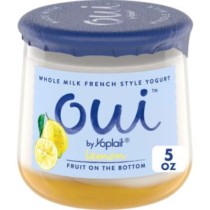 Yoplait OUI French Style Lemon Yogurt