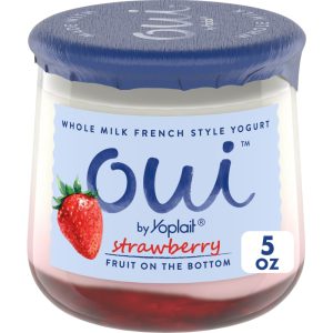 Yoplait OUI French Style Strawberry Yogurt
