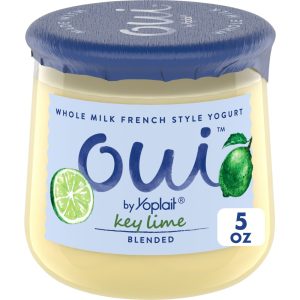Yoplait OUI Key Lime French Style Yogurt