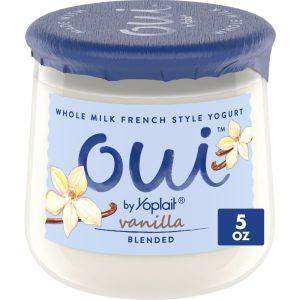 Yoplait OUI Vannilla French Yogurt