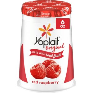 Yoplait Raspberry Yogurt