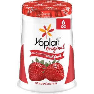 Yoplait Strawberry Yogurt