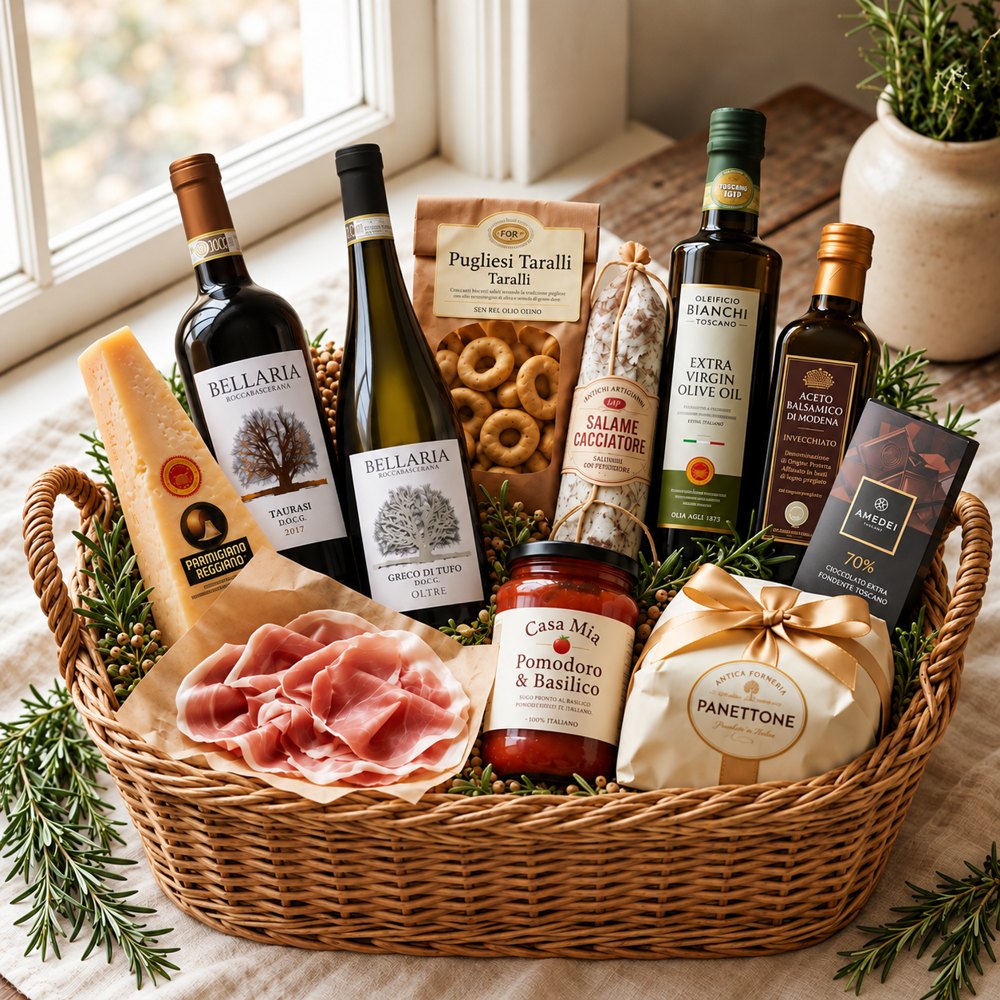 The Cafasso Family Reserve — our flagship gift basket